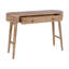 Bureau d'écriture Oblong Mid-Century 45 po, naturel -119603053