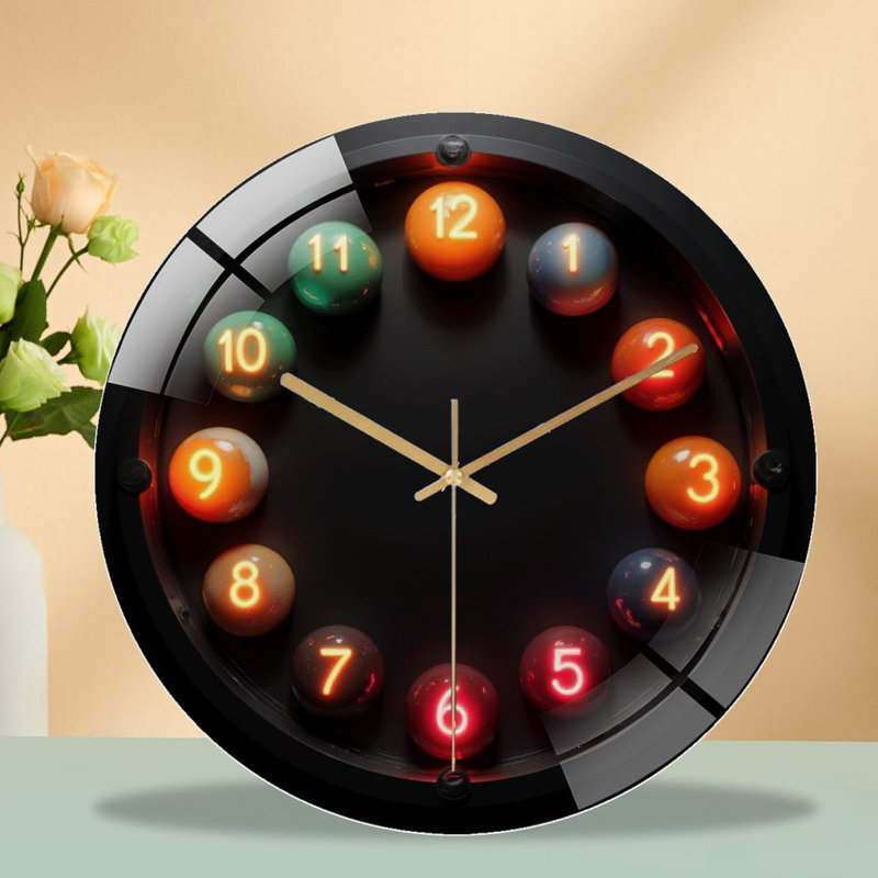 Horloge murale 12 po