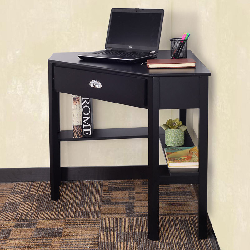 Aust Corner Desk, Black