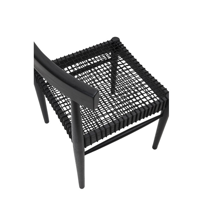 Umdabu Dining Chair, Black