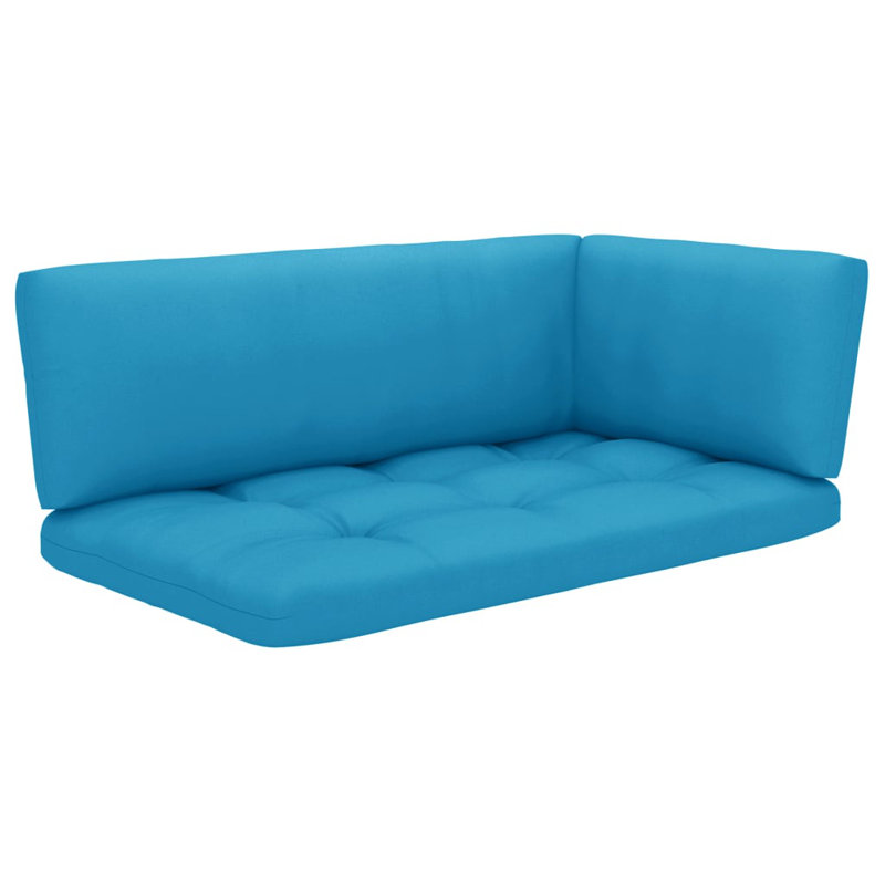Coussin de siège d'extérieur, Bleu