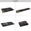 Tapis noir lavable 8 x 10 (noir et doré, 8 pi x 10 pi)-1544716934
