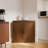 Walnut Corner Accent Cabinet with Doors Space-Saving Storage Accent Cabinet 16"Dx31"Wx31"H-794773445-794773051