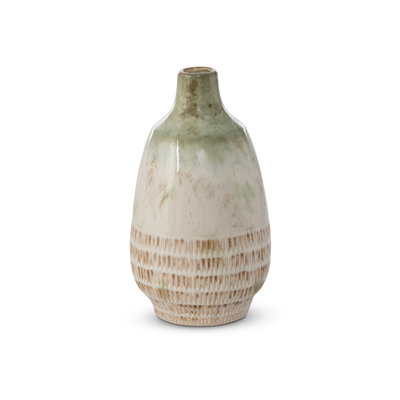 Rustic Modern Ceramic / Porcelain Table Vase