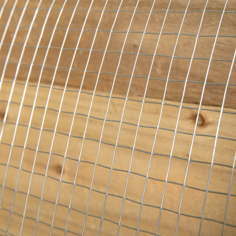 Caullin 90 cm W Lawn Edging Fencing, 90cm H x 400cm W x 1.3cm D