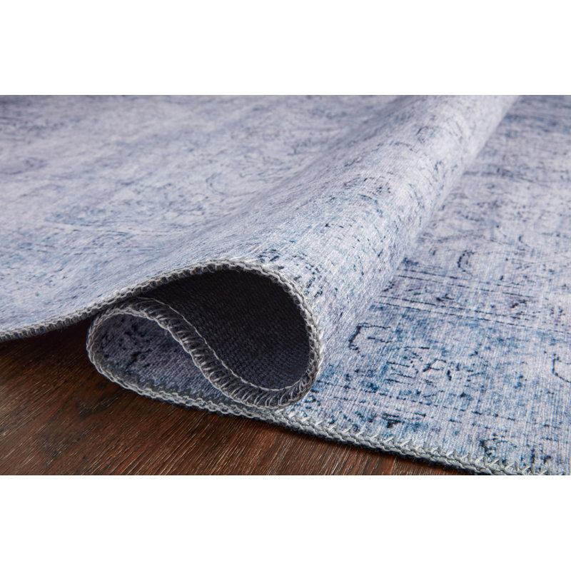 Dereck Hand Hooked Oriental Indoor Rug, Rectangle 3'6" x 5'6"