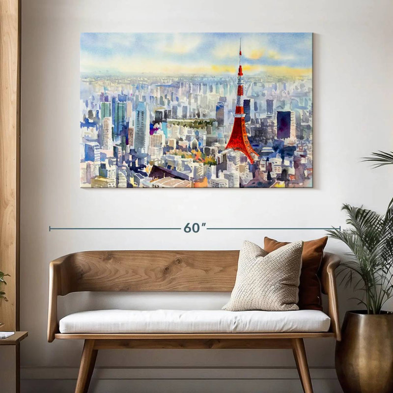 Rorry Urban Tokyo View, 32" H x 48" W