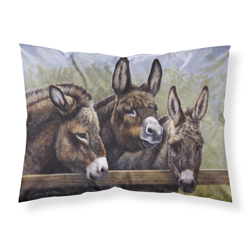 Taie d’oreiller donkeys