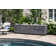 Outdoor Kitchen Aluminum 64" W x 24" D x 36.5" H 2-Piece Modular Cabinet Set