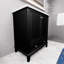 Ensemble de meuble-lavabo 30 po avec lavabo, armoire de salle de bain multifonctionnelle avec portes et tiroirs, cadre solide et panneau en MDF-1288089533