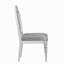 Ensemble de 2 chaises d'appoint rembourrées Platinum