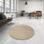 Tapis décoratif multicolore à motif abstrait-27014142