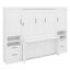 Lit escamotable Murphy avec placard, tiroirs et tablettes-1487561556-1487561557