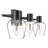 Stayko 3 - Light Bathroom vanity Lighting with 3 LED Bulbs Included
