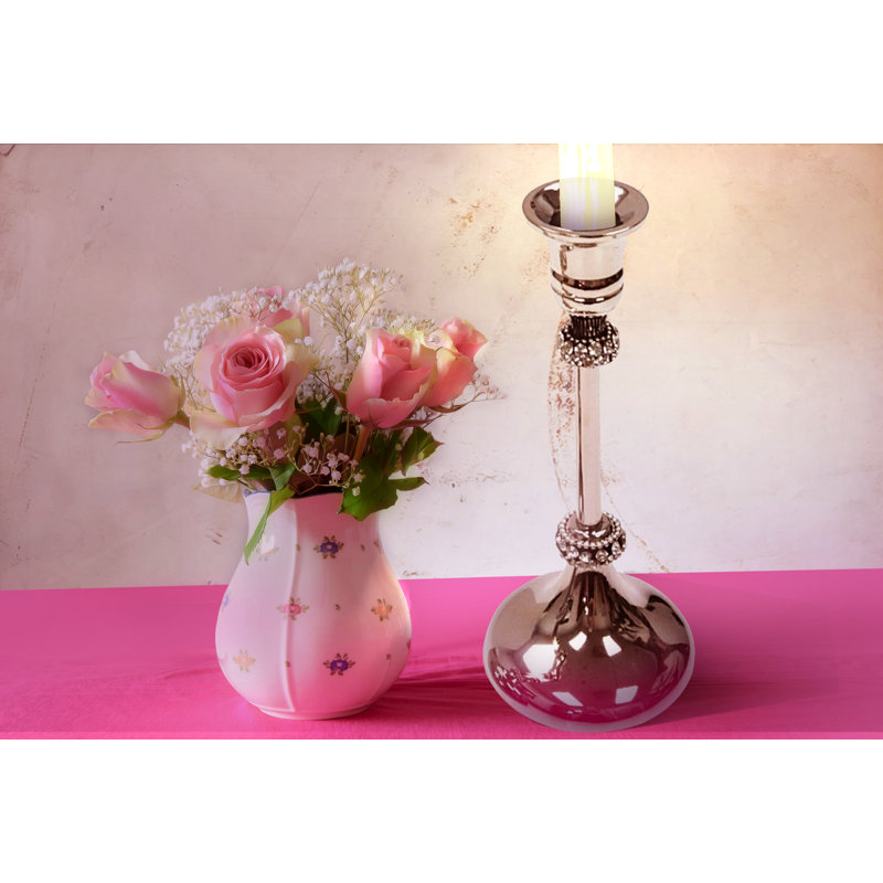 Chandelles conique élégance, H 6,5 po x l 3,5 po x P 3,5 po