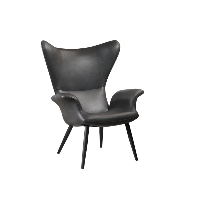 Arnwine Leather Reception Chair