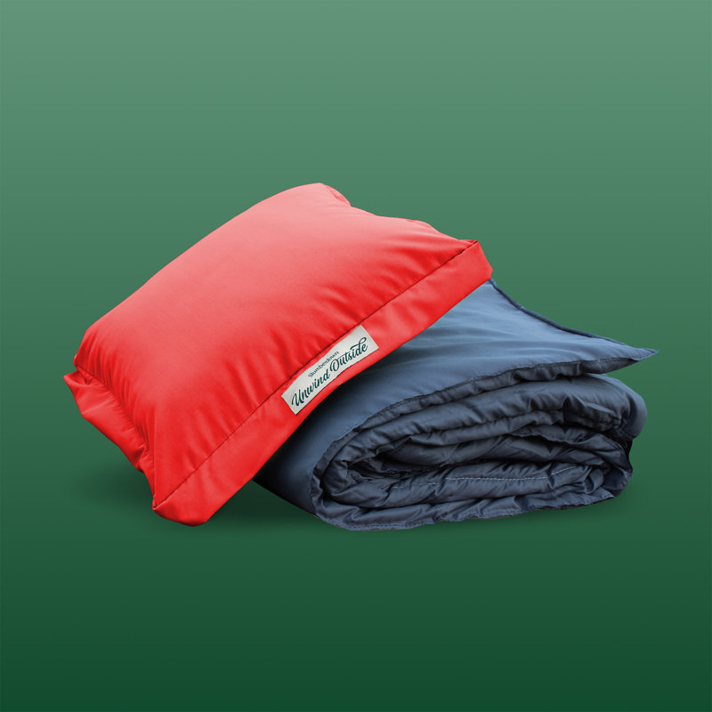 Indoor / Outdoor Unwind Outside Square Throw Cushion With Filling, Light Green