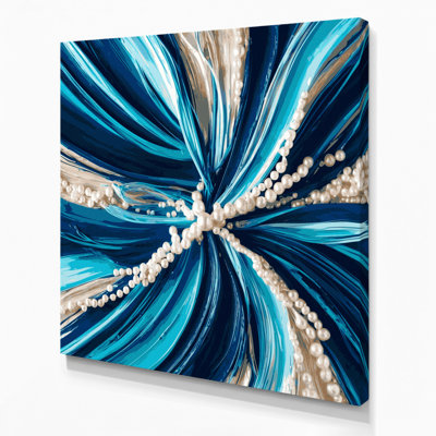 Art mural sur toile Lyrical Abstraction 13