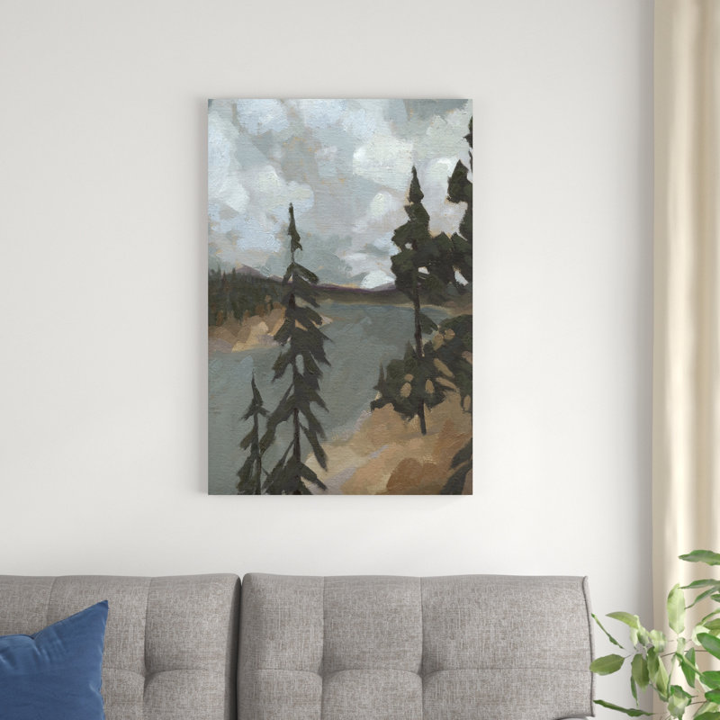 Rivière Yellowstone I, H 36 po x l 24 po
