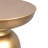 Shenna Handcrafted Solid Round Drum End Table-1091485687