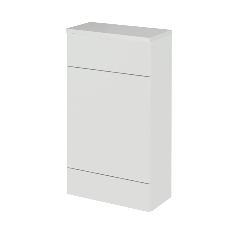 Maddalena Under Sink Cabinet, Hacienda Black, 50.5Cm W x 88.2Cm H x 26Cm