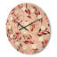 Horloge murale en bois Bright Eucalyptus-63892056