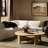 Willa Coffee Table-Bleached Oak
