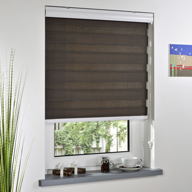 Opaque Roller Shade, 220cm L x 90cm W, Espresso