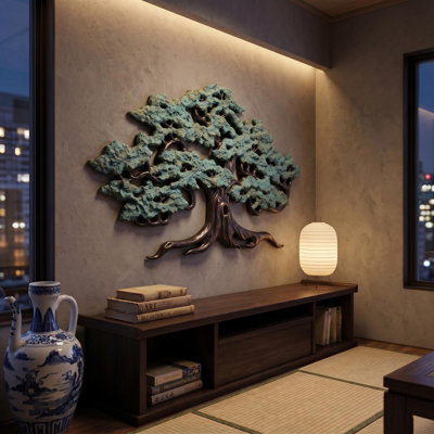 Ancient Tree of Life Wall Sculpture