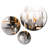 Abstract Wall Decor on Metal