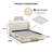 Cantero Boucle Wingback Platform Bed-1526763960