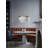 9-Light Jade Stone Chandelier Satin Brass Modern Ceiling Chandelier