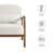 Charlie Boucle Upholstered Armchair-101323740