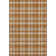 Premium Machine Washable Cerrito AMF563 Paprika Rug