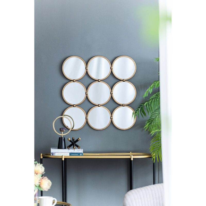 Miroir décoratif de chambre à coucher 27,2 po