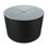 Abat-jour tambour en lin classique 16 po