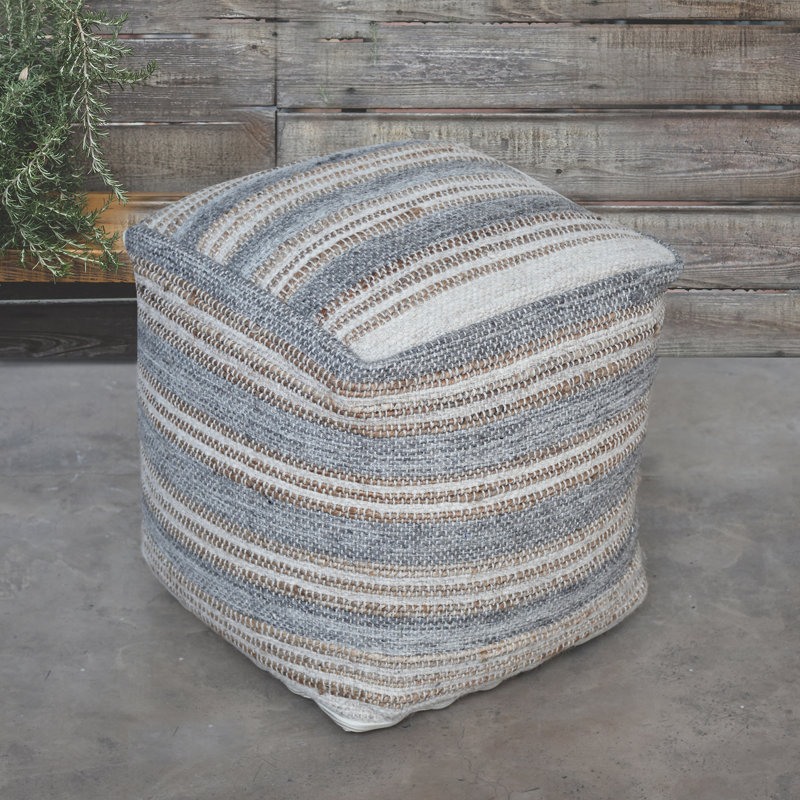 Rosita Upholstered Pouf