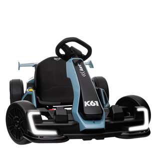 Kerry Yoo K61 Go Kart Drift Cart, véhicule pour enfants - bleu