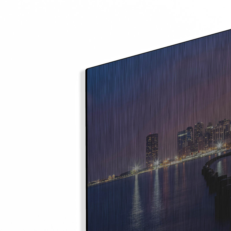 «Chicago North Beach» par AKG, H 16 po x l 24 po