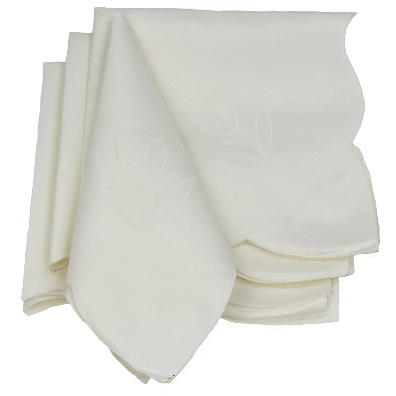 Serviette de 19 po Weehawken, Blanc