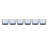 Stackables Blue Drinkware, Set of 12-115678258