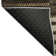 Premium Machine Washable Prisco Chocolate Rug