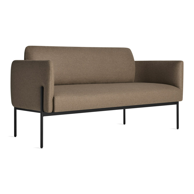 Getup Loveseat, Gabro Coffee Wool Blend