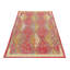 Distressed Homage Hand Knotted Wool Geometric Area Rug-63465637