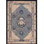 Antique Peking Chinese Medallion Black 1870s Rug