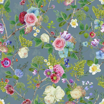 Huber 10m x 52cm Matte Paste the Wall Wallpaper Roll