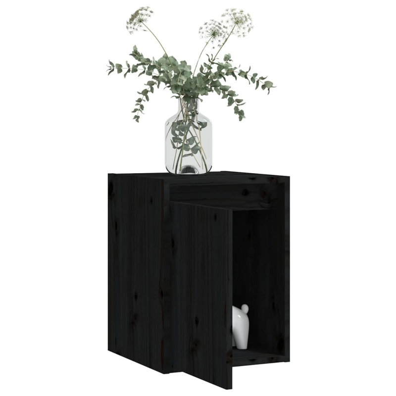 Gesell Bathroom Cabinet, Black