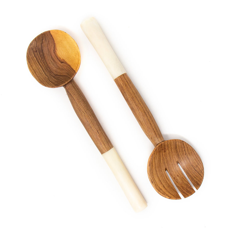 Baesemann Salad Servers