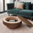 31.5'' Round Coffee Table with Storage-312636077
