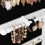 Armoire pour bijoux avec miroir Tomasso